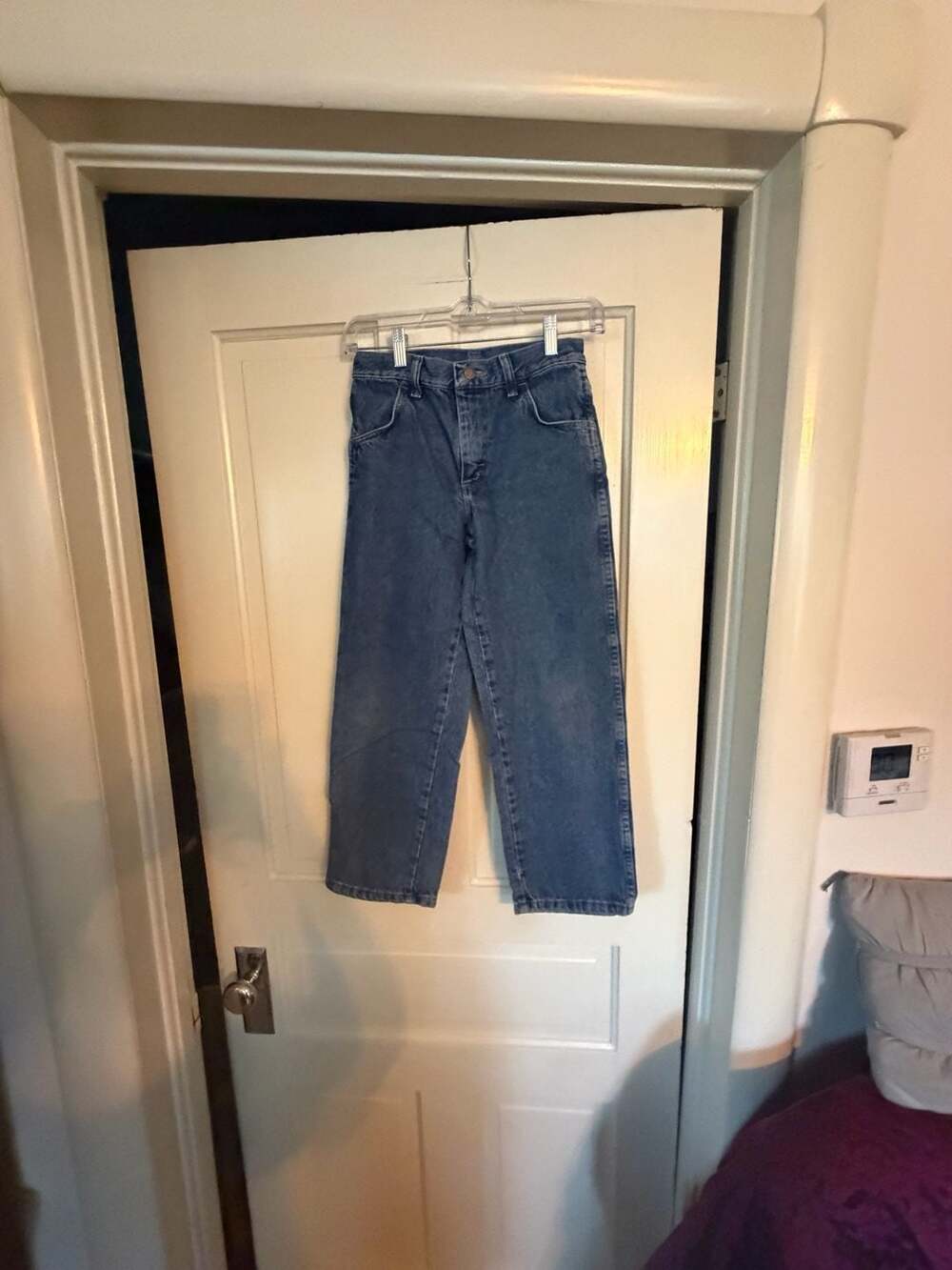 Rustler Youth Size 10 Regular Blue Denim Jeans